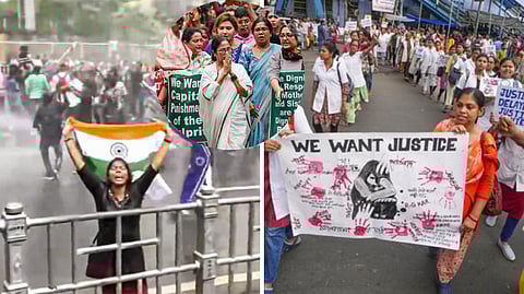 कोलकात्यात विद्यार्थ्यांचे आंदोलन पेटले; डॉक्टर बलात्कार व हत्याप्रकरणी ममतांच्या राजीनाम्याची मागणी