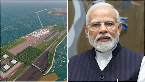 पंतप्रधानांच्या हस्ते आज वाढवण बंदराची पायाभरणी; प्रकल्पासाठी ७६,२०० कोटी रुपये खर्च