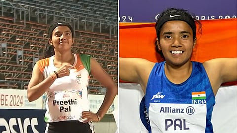 Paralympic Games Paris 2024: प्रीतीची दमदार धाव! भारताला धावण्याच्या शर्यतीत प्रथमच पदक