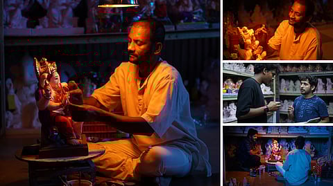 रोहीत चव्हाण आणि तेजस बर्वेची जोडी जमली, ‘गजानना’ गाणं सोशल मीडियावर तुफान व्हायरल!