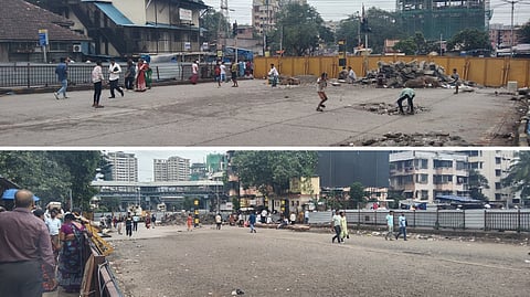 सायन पूल वाहतुकीसाठी बंदच, एका महिन्यानंतरही कामाला सुरूवात नाही; प्रवाशांचे हाल