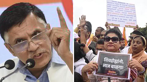 मुघलांनी केले नाही ते भाजपच्या नेत्यांनी केले - पवन खेरा
