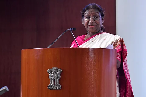 बलात्काराचे खटले तातडीने निकाली निघावेत, राष्ट्रपती द्रौपदी मुर्मू यांचे प्रतिपादन