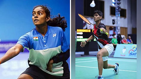 भारताचे सहावे पदक निश्चित! थुलासिमती आणि मनीषा यांची बॅडमिंटनमध्ये महिला एकेरीच्या उपांत्य फेरीत धडक