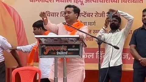 नीतेश राणेंवर दोन गुन्हे दाखल