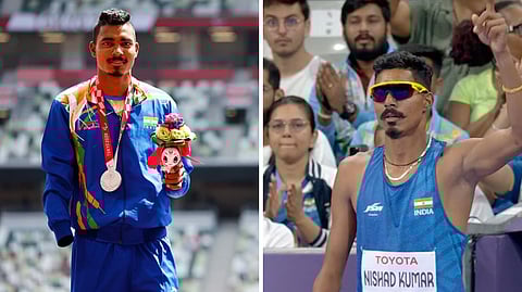 Paralympic Games Paris 2024: निशादची ‘रौप्य’झेप