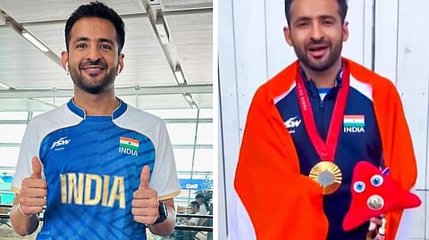 Paralympic Games Paris 2024: पदकांचा षटकार अन् दशकपूर्तीही साकार! नितेशचा गोल्डन स्मॅश