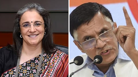 वेतनापेक्षा अधिक पेन्शन कोणत्या नोकरीत देतात? काँग्रेसचा सेबीप्रमुख माधबी पुरी यांना सवाल