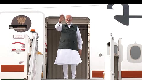 पंतप्रधान नरेंद्र मोदी ब्रुनेई दौऱ्यावर