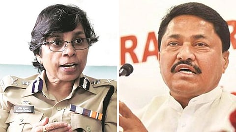 पोलिस महासंचालक रश्मी शुक्लांचे तत्काळ निलंबन करा, फडणवीसांचा राजीनामा घ्या; नाना पटोलेंची मागणी