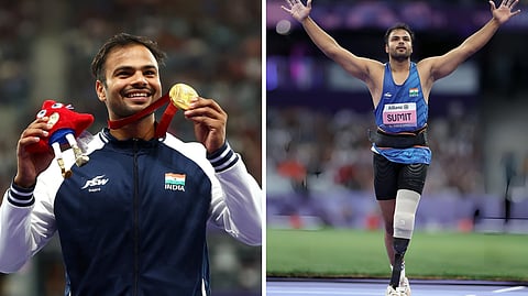 Paralympic Games Paris 2024: सुमितची पुन्हा सुवर्ण भालाफेक