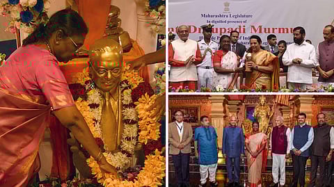 महिलांकडे सन्मानाने बघण्याचा दृष्टिकोन हवा! विधान परिषदेच्या शताब्दी महोत्सवात राष्ट्रपती द्रौपदी मुर्मू यांचे प्रतिपादन