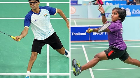 Paralympic Games Paris 2024: सुहासची रौप्य, निथ्याची कांस्यकमाई