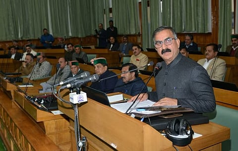 हिमाचल प्रदेश विधानसभेचे संग्रहित छायाचित्र