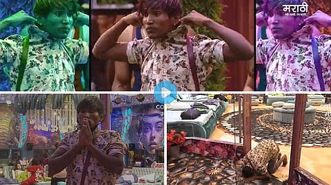 Bigg Boss Marathi 5: गोलीगत स्टाईलने सुरज झाला कॅप्टन, झापुक झुपूक डान्स करत केलं सेलिब्रेशन!