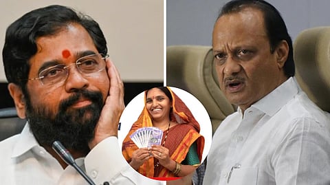 ‘लाडकी बहीण’वरून शिवसेना, राष्ट्रवादीत तू-तू मैं-मैं