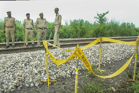 Kalindi Express: कालिंदी एक्स्प्रेस घसरविण्याचा डाव