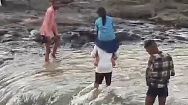 'त्या' बेपत्ता व्यक्तीचा मृतदेह मोडकसागर पात्रात सापडला; विसर्गाच्या पाण्यात गेले होते वाहून