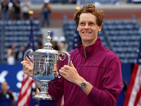 सिनर अमेरिकेचा नवा सम्राट! अमेरिकेच्याच फ्रिट्झला धूळ चारत कारकीर्दीतील दुसऱ्या ग्रँडस्लॅम जेतेपदाला गवसणी