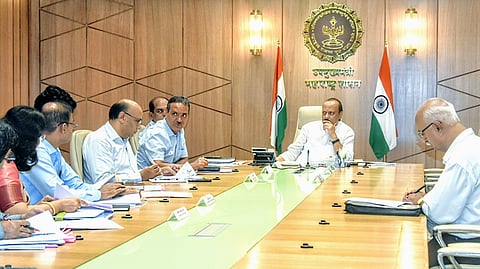 पुणे जिल्ह्यातील तालुक्यांचा पाणीप्रश्न सुटणार; पुढील ५० वर्षे पिण्याच्या पाण्याचे नियोजन, अजित पवार यांचे संबंधित विभागाला निर्देश