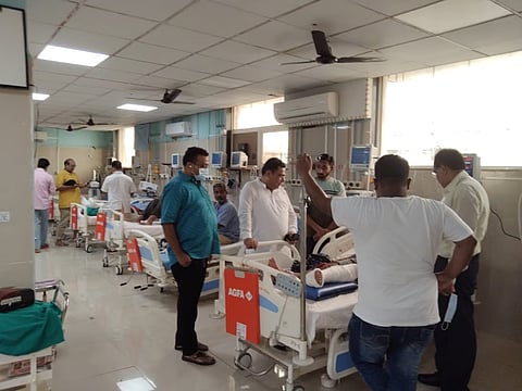 संसर्गजन्य रुग्णांमुळे महाराष्ट्र आजारी! शेजारील राज्याचा अभ्यास करण्याचे निर्देश, राज्याचा आरोग्य विभाग अलर्ट मोडवर
