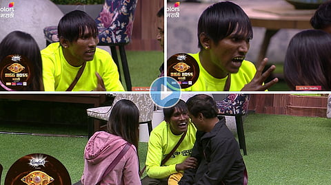 Bigg Boss Marathi 5: गोलीगत सूरज चव्हाण म्हणतोय..."मी एकदम साधा माणूस, पण राग आला तर..."