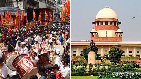 ढोल-ताशा पथकांसाठी मोठी बातमी! ‘एनजीटी’च्या निर्बंधांना सुप्रीम कोर्टाची स्थगिती