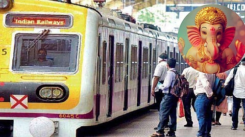 आज व उद्या रात्री उशिरापर्यंत लोकल; मध्य रेल्वेचा गणेशभक्तांना दिलासा