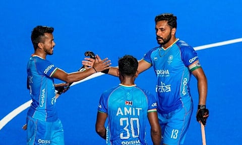 दक्षिण कोरियाविरुद्ध भारताचे पारडे जड, चॅम्पियन्स ट्रॉफीच्या उपांत्य सामन्यात उभय संघ आज भिडणार