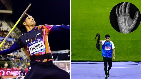 Diamond League Athletics: नीरजला हिऱ्याची हुलकावणी! अवघ्या एका सेंटीमीटरमुळे डायमंड लीगमध्ये दुसऱ्या स्थानी समाधान