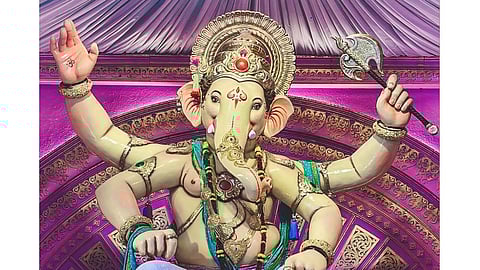 हिंदू-मुस्लीम ऐक्याचे प्रतीक मुंबादेवीचा राजा, क्रॉफर्ड मार्केट परिसरात सांस्कृतिक वारशाचे जतन