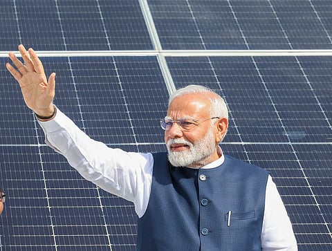 पंतप्रधानांची ‘पीएम सूर्य घर मोफत वीज योजने'च्या लाभार्थ्यांशी चर्चा; सोशल मीडियावर भेटीचा अनुभव शेअर