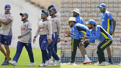 क्रिकेटचा हंगाम आजपासून सुरू! भारत-बांगलादेश यांच्यात चेन्नईत रंगणार पहिला कसोटी सामना; प्रमुख खेळाडू संघात परतले