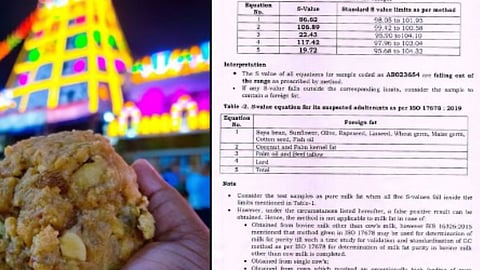 Tirupati Laddu Controversy: तिरुपती प्रसादाच्या लाडूंमध्ये जनावरांची चरबी