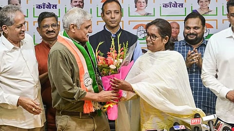 संजय पांडे यांचा काँग्रेस पक्षात प्रवेश