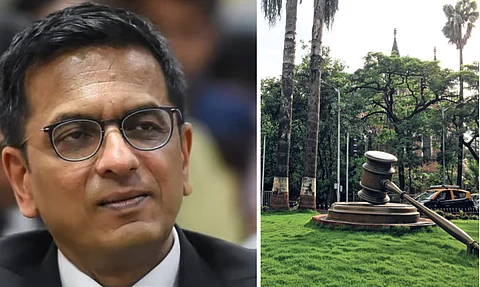 कॅफेटेरिया, बहुमजली पार्किंगने सज्ज असेल HC ची नवी वास्तू; कोनशिलेचे आज सरन्यायाधीशांच्या हस्ते अनावरण