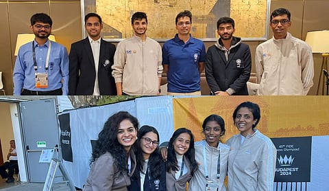बुद्धिबळात भारताचा दुहेरी धमाका! पुरुष आणि महिला संघाला चेस ऑलिम्पियाडचे पहिलेवहिले सुवर्णपदक