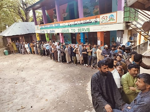 जम्मू-काश्मीरमध्ये आज दुसऱ्या टप्प्यासाठी मतदान; २६ जागांसाठी २३९ उमेदवार रिंगणात