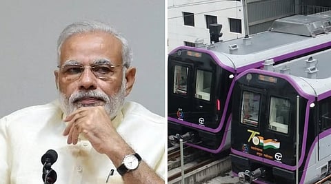 Pune Metro : पावसामुळे पंतप्रधानांचा पुणे दौरा रद्द झाल्याने स्वारगेटपर्यंत मेट्रो पोहोचण्याच्या मार्गालाही 'ब्रेक'!