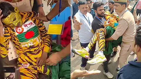 IND vs BAN: कानपूर स्टेडियममध्ये बांगलादेशी 'सुपरफॅन'वर हल्ला? प्रेक्षकांनी मारल्याचा केला आरोप, रुग्णालयात दाखल (Video)