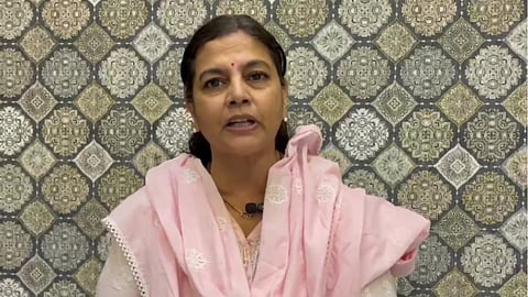 "चुकीचा अर्थ काढला"; लादेनबाबतच्या 'त्या' वक्तव्यावर ऋता आव्हाड यांचे स्पष्टीकरण