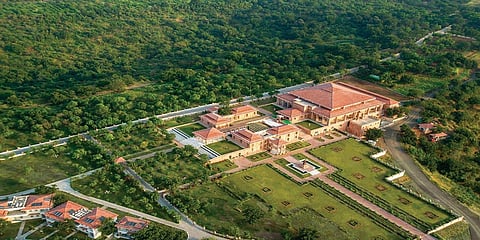 गांधी तीर्थ : गांधी समजावून देणारे आंतरराष्ट्रीय स्थळ