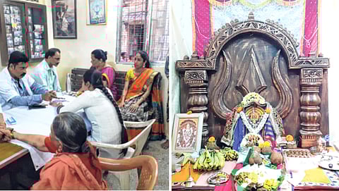 जागर आदिशक्तिचा : ताडवाडीत श्रद्धा आणि सामाजिक कार्याचा संगम; सावंतभोसले प्रतिष्ठानकडून मुंबईची कोकणाशी नाळ