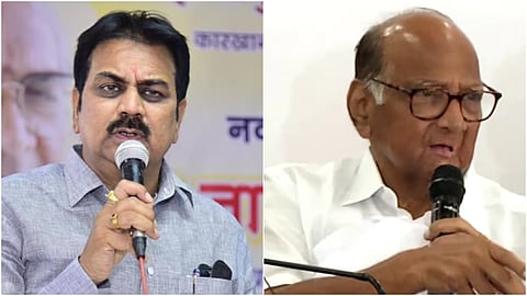 विधानसभा निवडणुकीआधी शरद पवारांचा भाजपला मोठा धक्का! हर्षवर्धन पाटील 'तुतारी' हाती घेणार