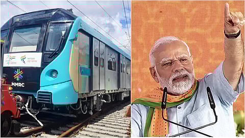 पंतप्रधान मोदींच्या हस्ते आज Metro-3 चे उद्घाटन; अंतर्गत रिंग मेट्रो, ठाणे पालिकेच्या नवीन इमारतीचेही भूमिपूजन