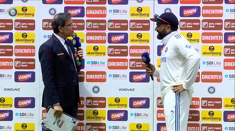 पराभव पचवणे अवघड, मात्र झोकात पुनरागमन करू : रोहित शर्मा; आम्हीही प्रथम फलंदाजी स्वीकारली असती : लॅथम