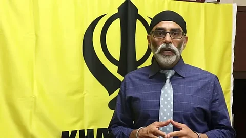 खलिस्तानी दहशतवादी गुरपतवंत सिंह पन्नू, संग्रहित छायाचित्र
