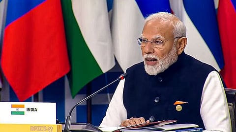 BRICS Summit 2024 : दहशतवादाबाबत दुटप्पी नीतीला थारा नसावा; पंतप्रधान नरेंद्र मोदींचे स्पष्ट प्रतिपादन