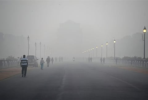 देशभरात प्रदूषणात प्रचंड वाढ; ११ शहरांचा प्रदूषण निर्देशांक ३०० वर