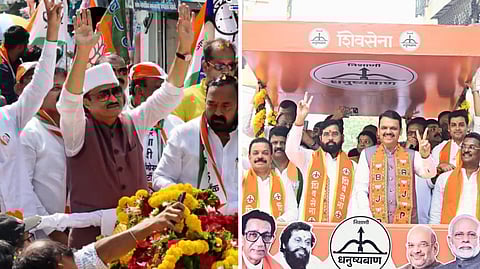 Maharashtra Elections 2024 : दिग्गजांनी शक्तिप्रदर्शन करीत भरले अर्ज